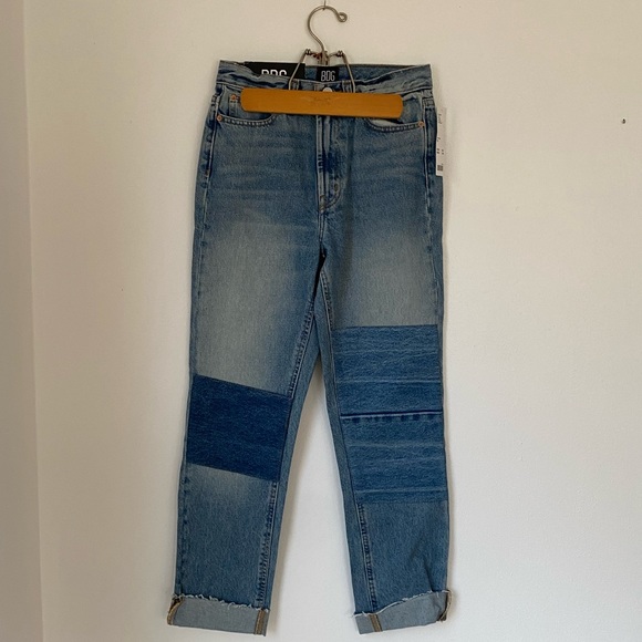 BDG Urban Outfitters Slim Straight Denim Medi - Picture 2 of 7